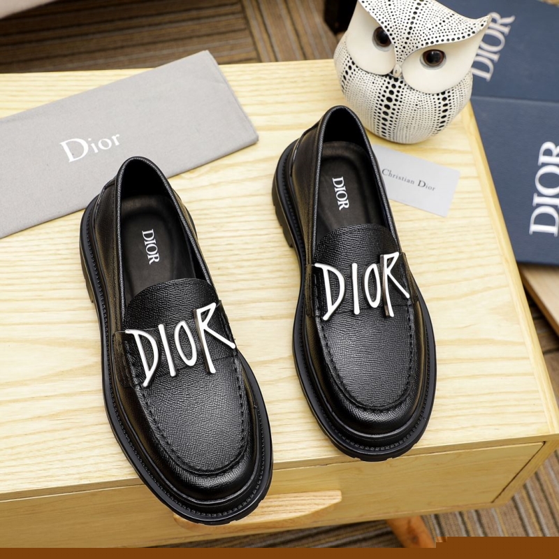 ch**an D*or leather shoes